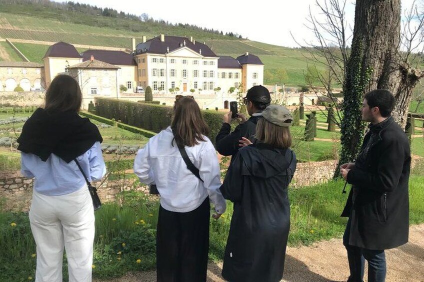 Visit an estate 4