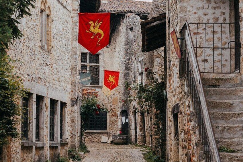Pérouges medieval village 3