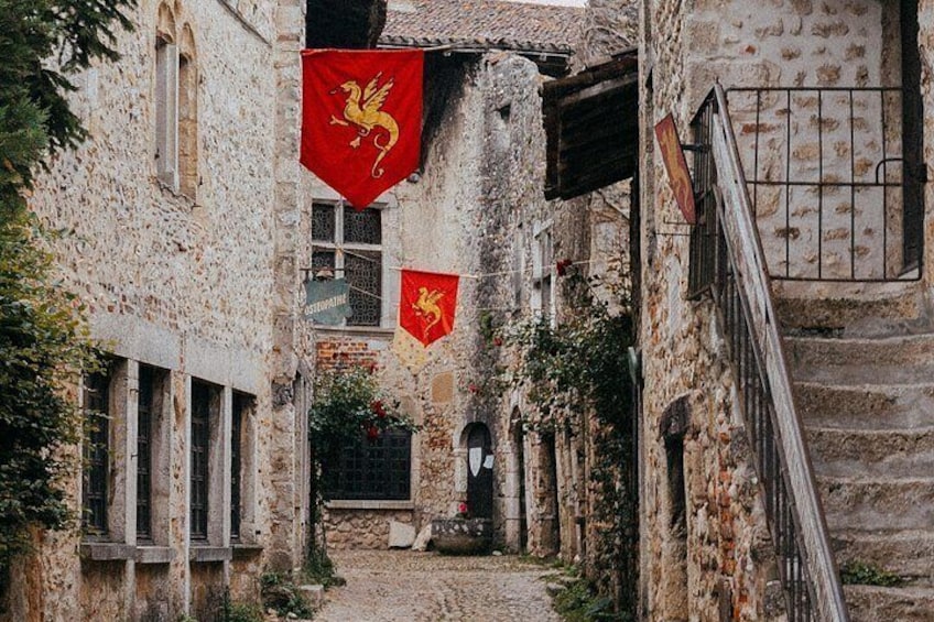 Pérouges medieval village 2