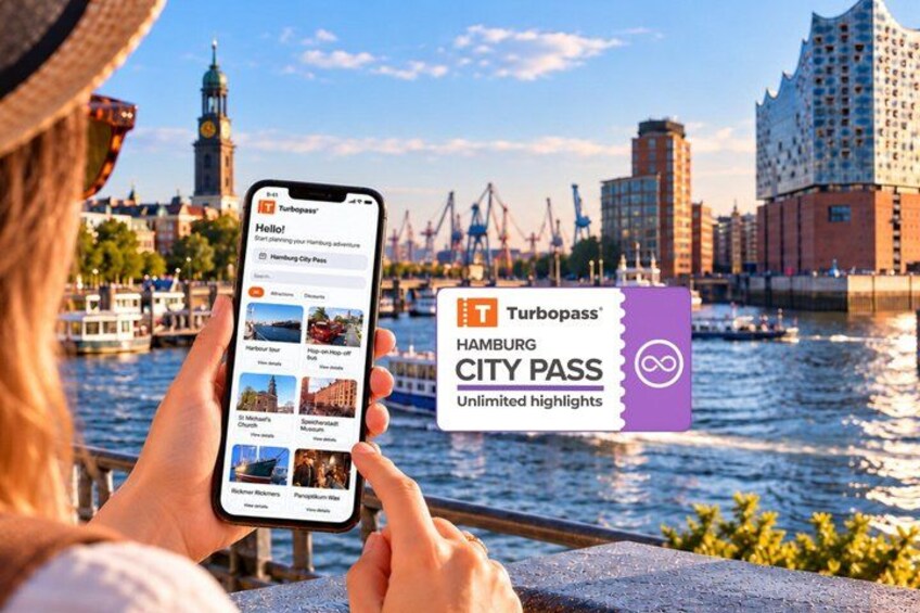 Hamburg Pass with 23+ Attractions, Dungeon & 20% Musical Discount 1