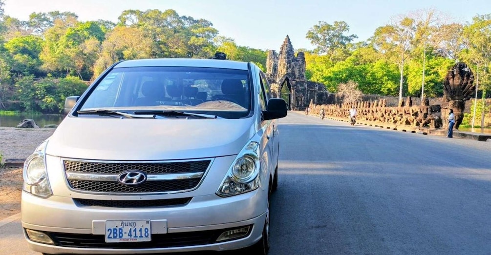 Picture 35 for Activity Angkor Wat Private Tour Explore Top Temples by Car or TukTuk 2