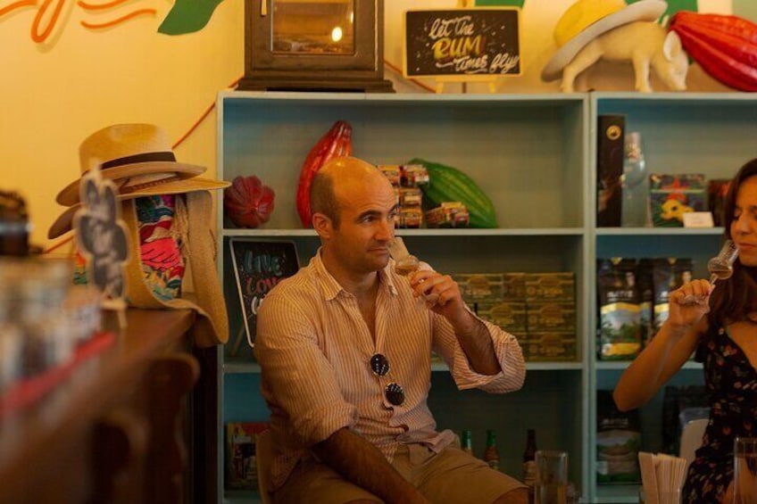 Rum and Chocolate Tasting in Cartagena 2