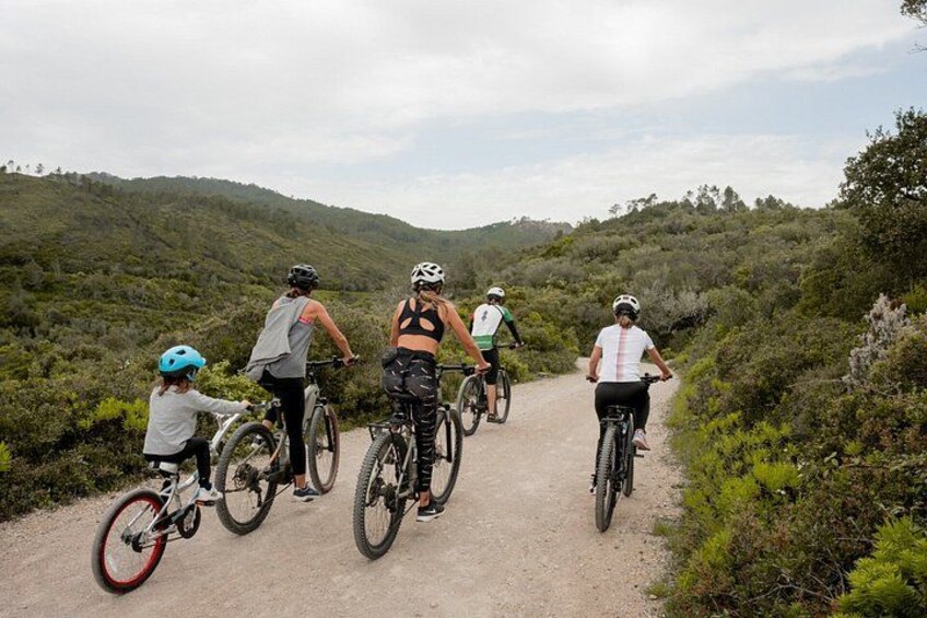 E-bike in the backroads of Cascais and Sintra 2
