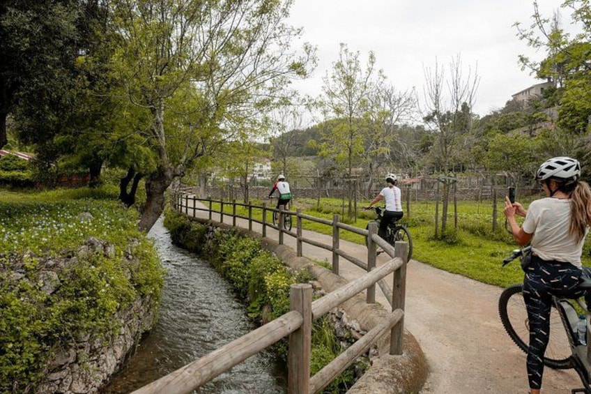 E-bike in the backroads of Cascais and Sintra 3