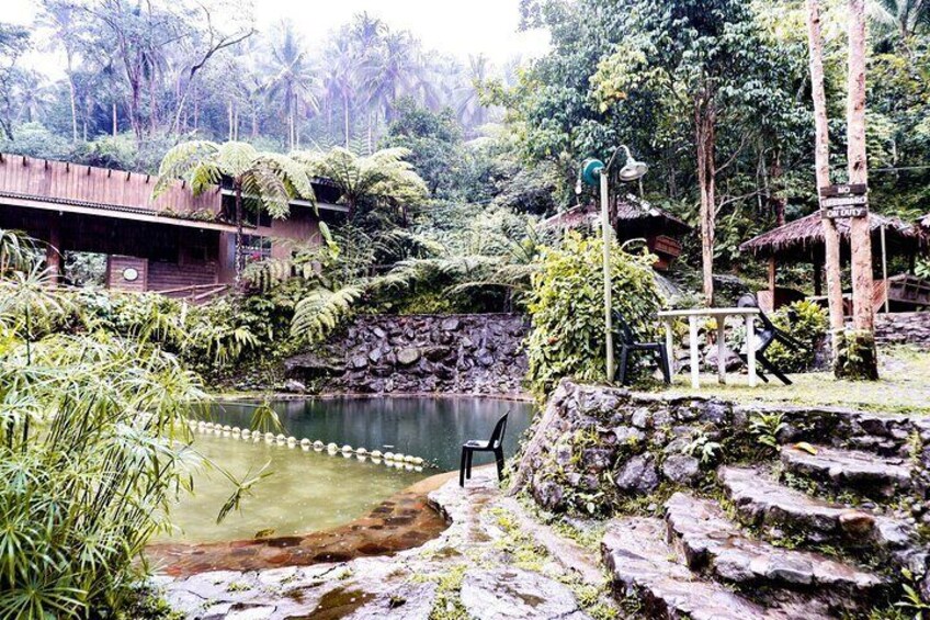 Private Tour Pulangbato Falls Tour & Hot Spring From Dumaguete