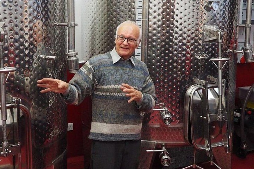 Shared Monolithos Boutique Winery Tour 3