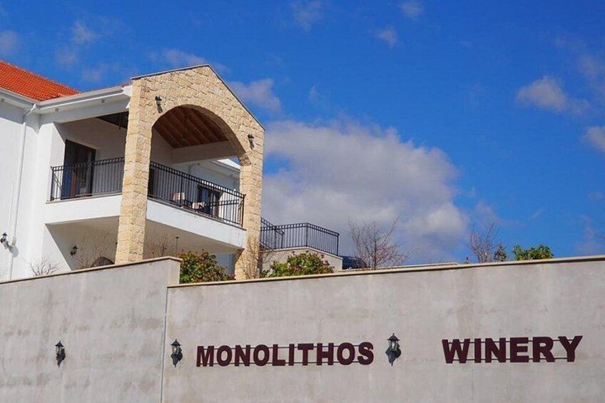 Shared Monolithos Boutique Winery Tour 5