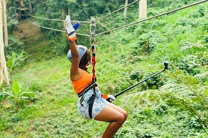6 Hours Giant Zipline Adventure Park in Fiji 5