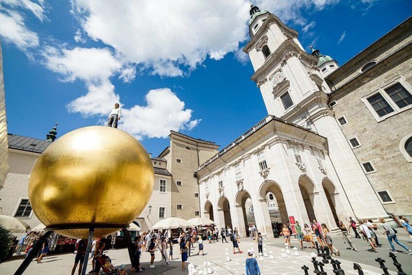 Salzburg Old Town Walking Tour, Mozart, Mirabell Gardens 4