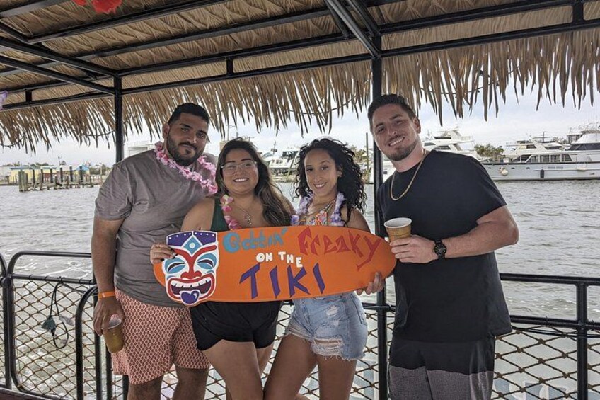 Ft Myers Beach 2 Hour Tiki Pub Fun in the Sun Dolphin Cruise 4