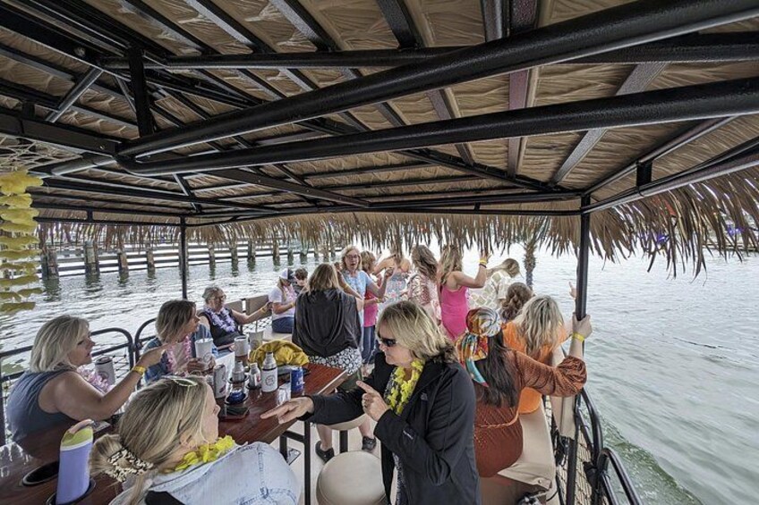 Ft Myers Beach 2 Hour Tiki Pub Fun in the Sun Dolphin Cruise 2