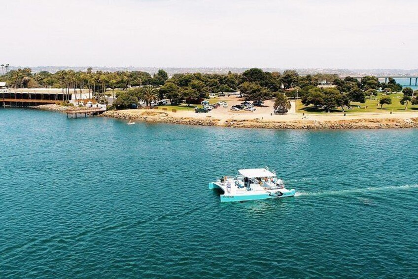 Boat Rental San Diego | Includes Captain, Crew and Bartender! 2