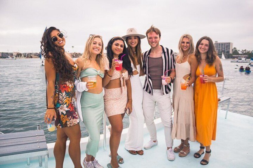 Boat Rental San Diego | Includes Captain, Crew and Bartender! 5