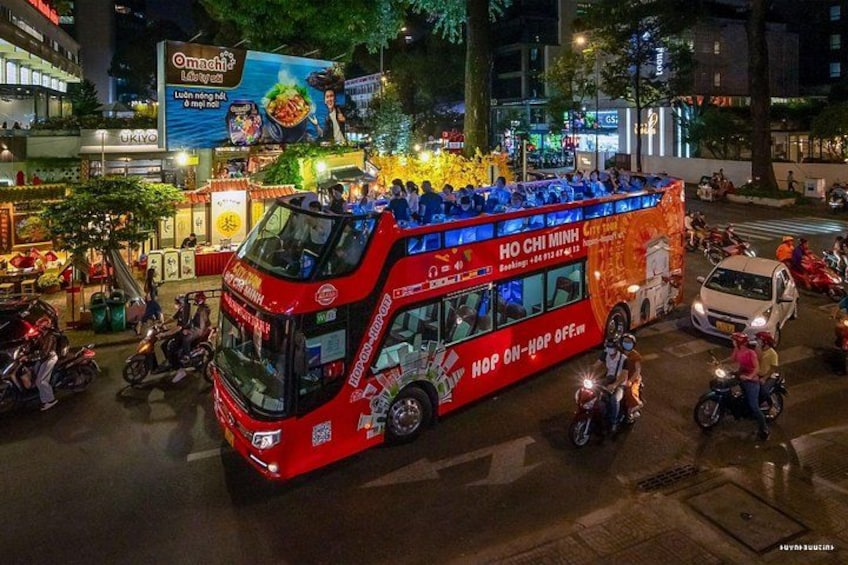 Night Bus Tour in Ho Chi Minh City 2