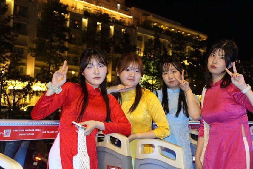 Night Bus Tour in Ho Chi Minh City 5