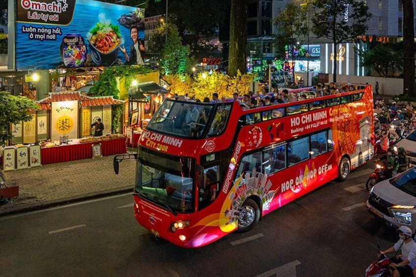 Night Bus Tour in Ho Chi Minh City 2