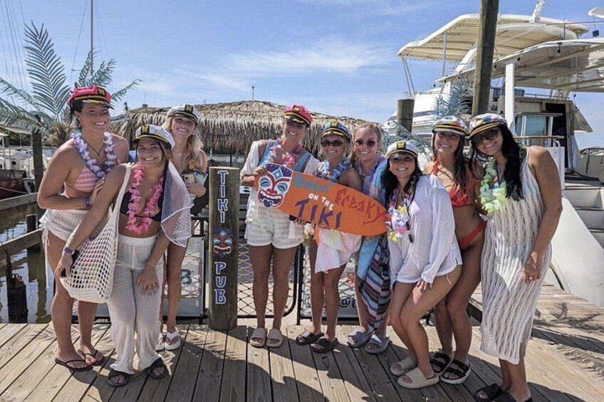 2 hour Tiki Pub Sensational Dolphin Sunset Cruise (Adults only) 4
