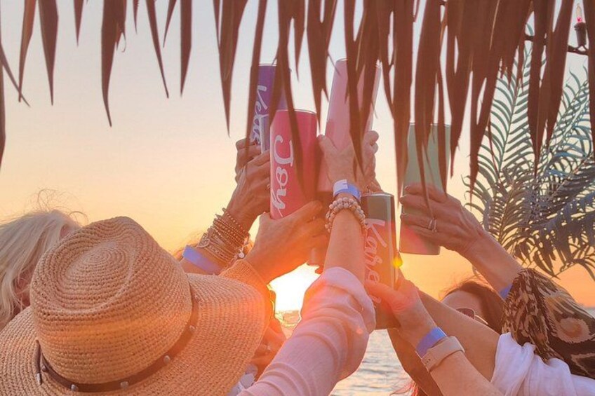 2 hour Tiki Pub Sensational Dolphin Sunset Cruise (Adults only) 1