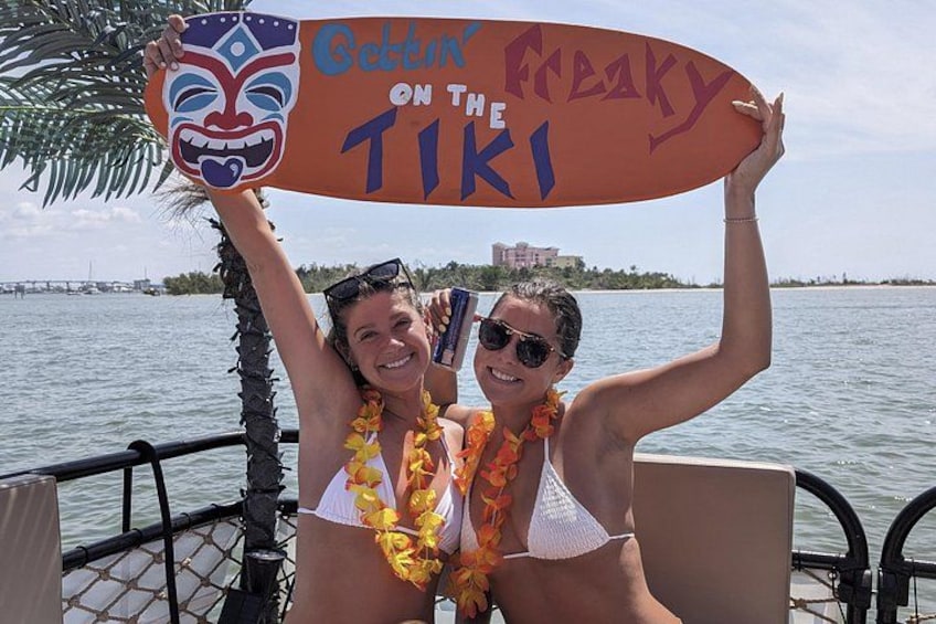 2 hour Tiki Pub Sensational Dolphin Sunset Cruise (Adults only) 4