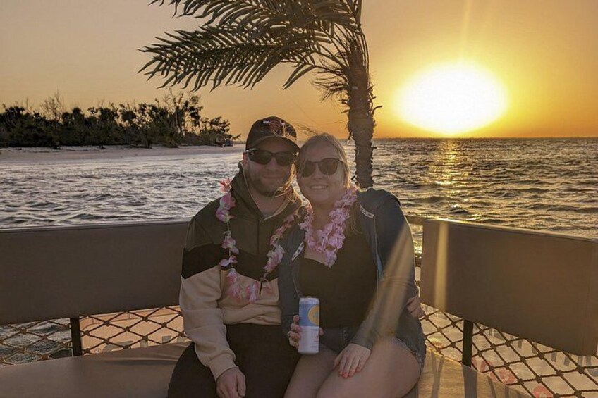 2 hour Tiki Pub Sensational Dolphin Sunset Cruise (Adults only) 3