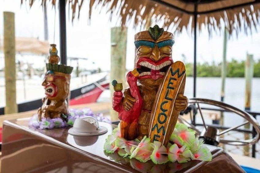 2 hour Tiki Pub Sensational Dolphin Sunset Cruise (Adults only) 3