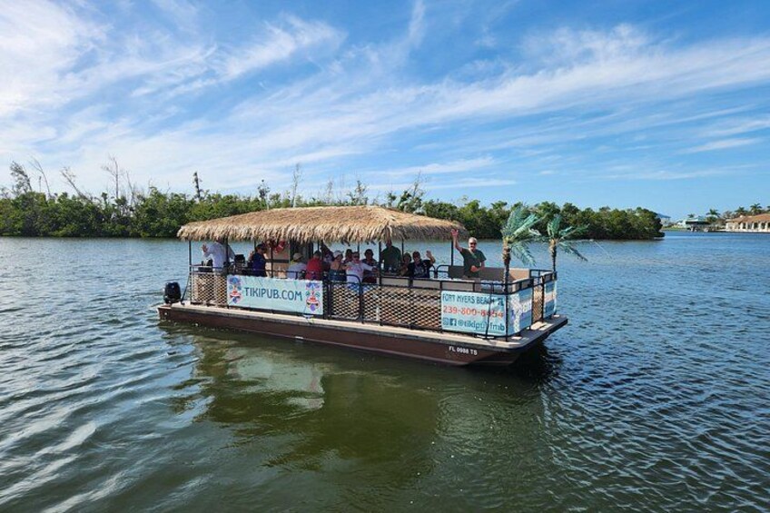 2 hour Tiki Pub Sensational Dolphin Sunset Cruise (Adults only) 2