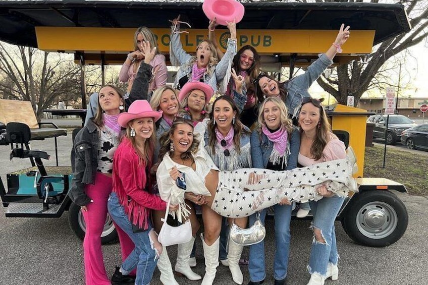 Bachelorette Bliss in ATX: Yoga, Wheels, and Photos Half Day 2