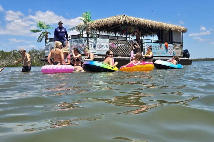 Ft Myers Beach 3 Hour Tiki Pub Tropical Sandbar Getaway Cruise 1