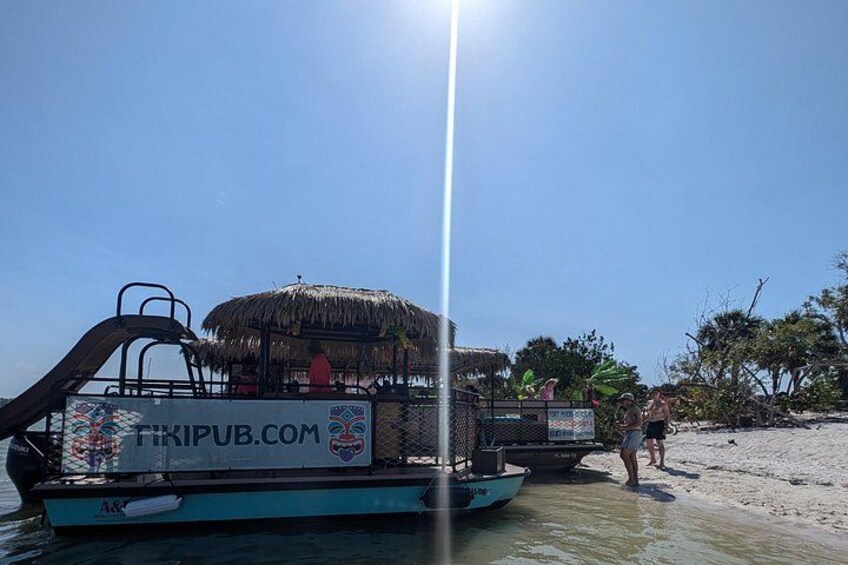 Ft Myers Beach 3 Hour Tiki Pub Tropical Sandbar Getaway Cruise 2