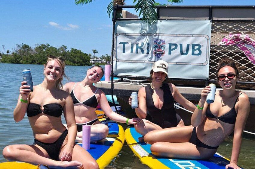 Ft Myers Beach 3 Hour Tiki Pub Tropical Sandbar Getaway Cruise 3