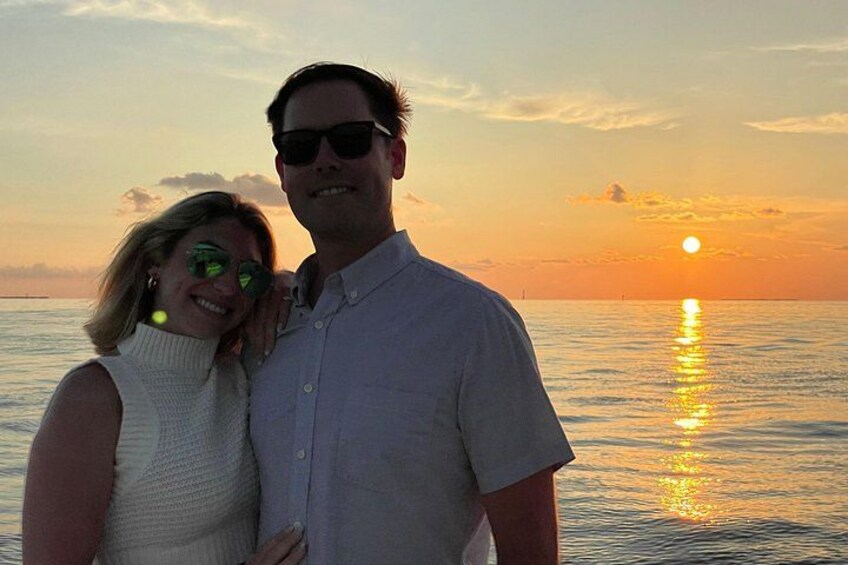 Private Sunset Cruise around Key West 2