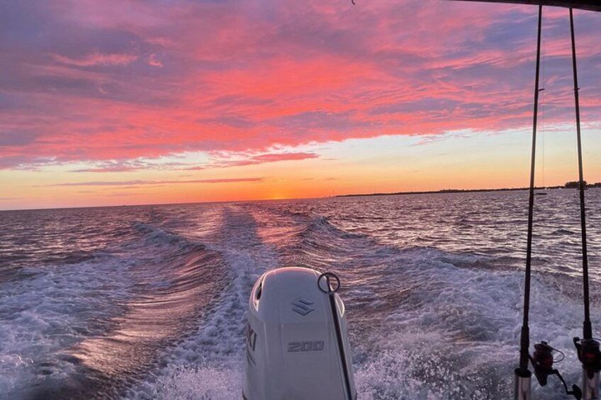 Private Sunset Cruise around Key West 2