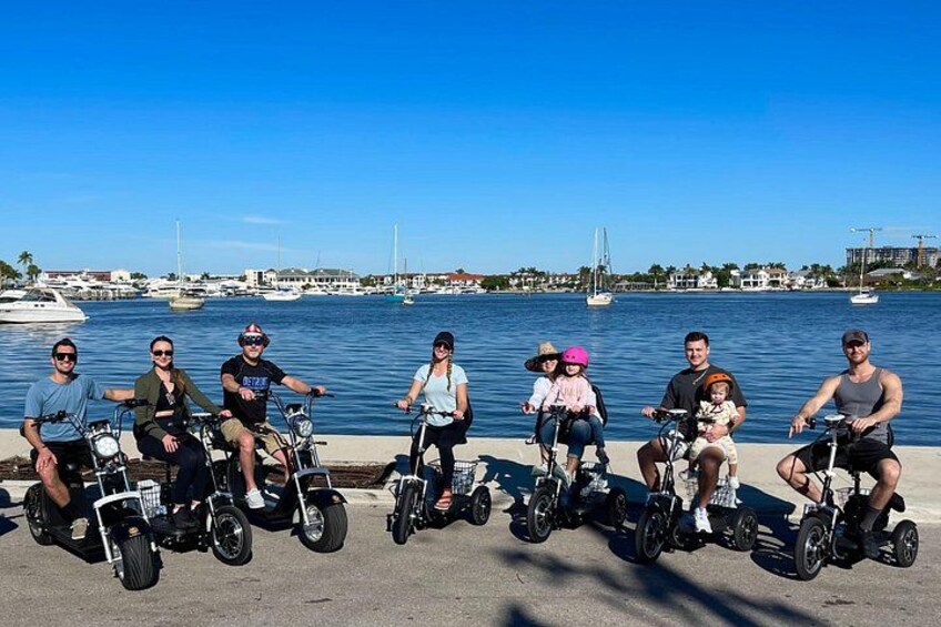 Naples Florida Electric Trike Tour - Fun For The Entire Family! 1