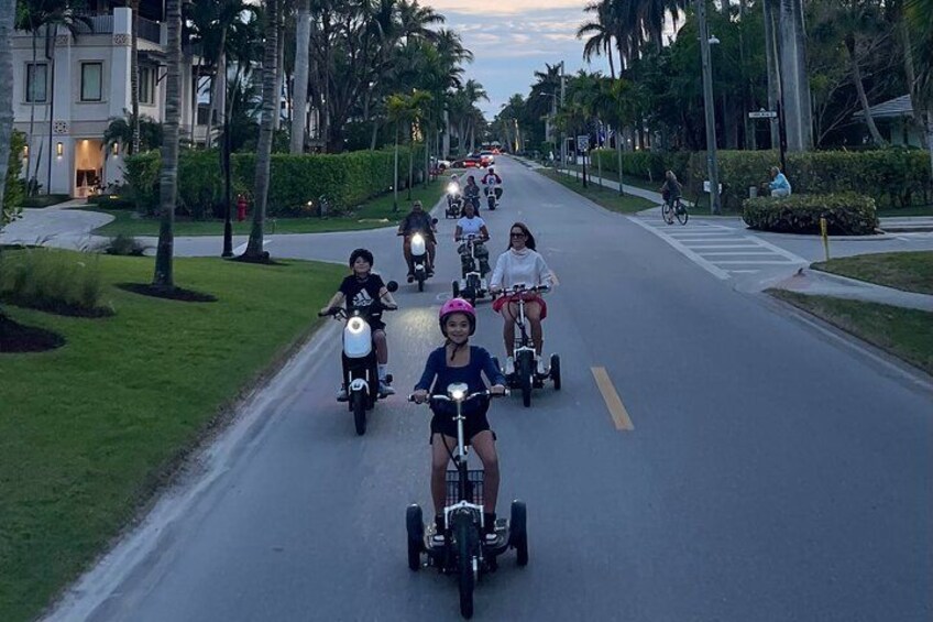 Naples Florida Electric Trike Tour - Fun For The Entire Family! 2