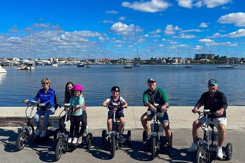Naples Florida Electric Trike Tour - Fun For The Entire Family! 4