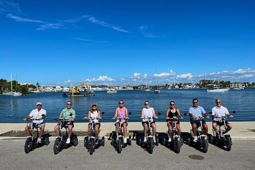 Naples Florida Electric Trike Tour - Fun For The Entire Family! 2