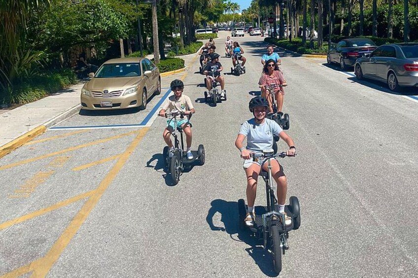 Naples Florida Electric Trike Tour - Fun For The Entire Family! 3