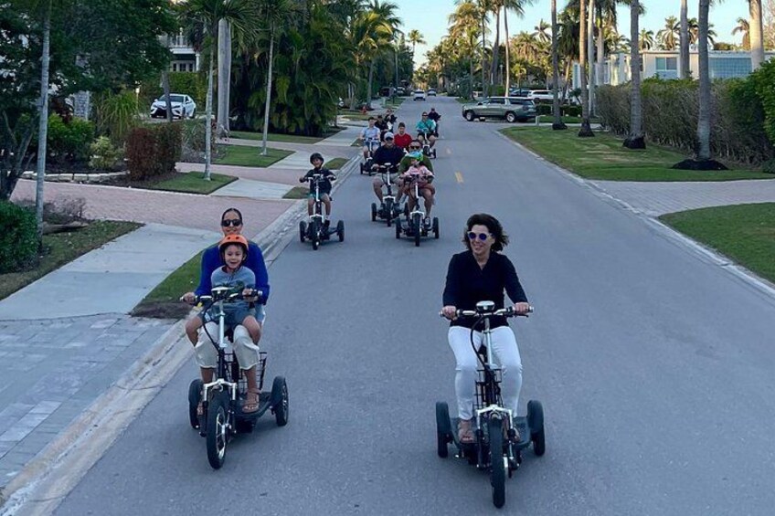 Naples Florida Electric Trike Tour - Fun For The Entire Family! 3