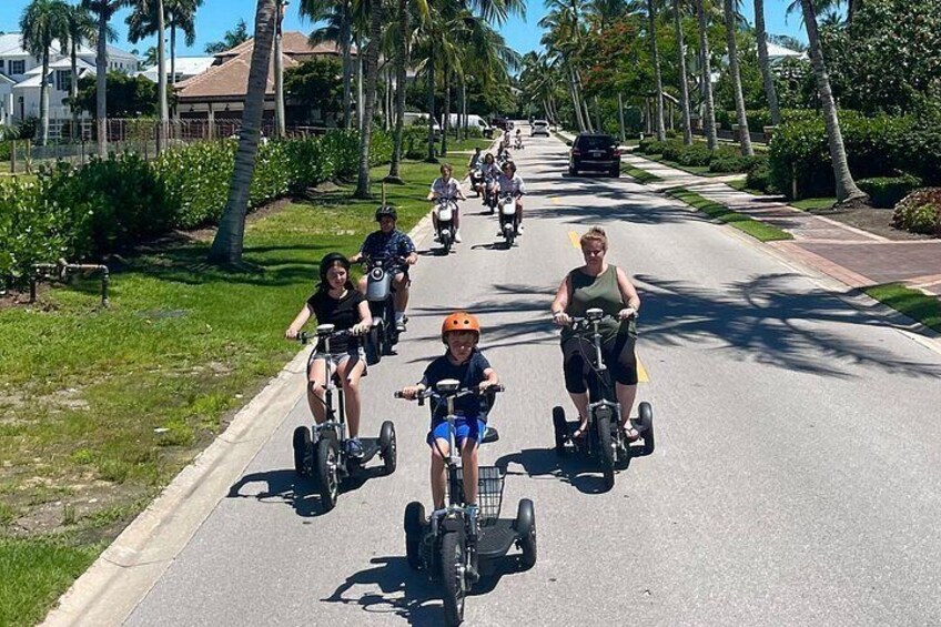Naples Florida Electric Trike Tour - Fun For The Entire Family! 5