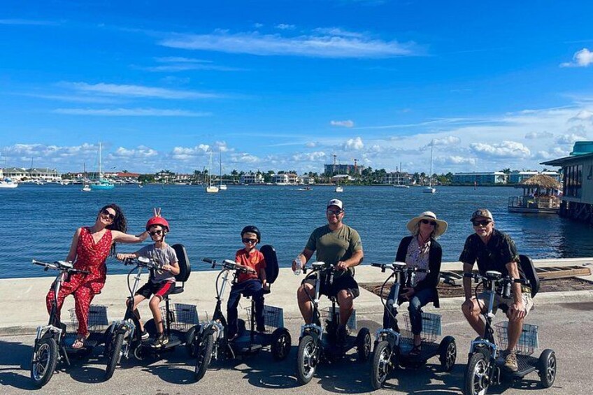 Naples Florida Electric Trike Tour - Fun For The Entire Family! 4