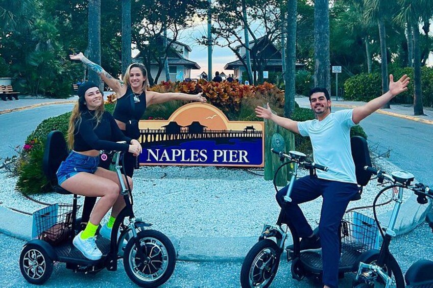 Naples Florida Electric Trike Tour - Fun For The Entire Family! 5