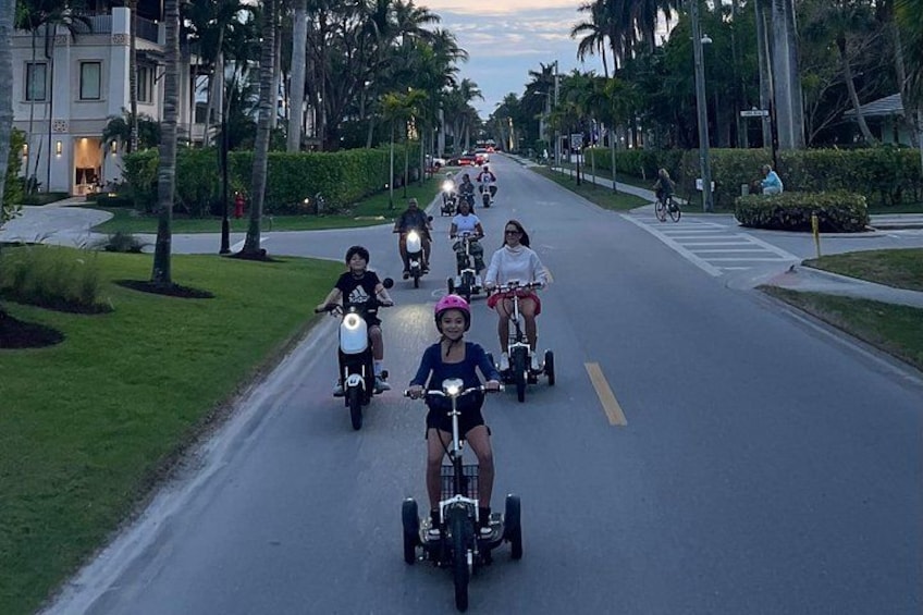 Naples Florida Electric Trike Tour - Fun For The Entire Family! 2