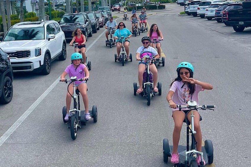 Naples Florida Electric Trike Tour - Fun For The Entire Family! 5