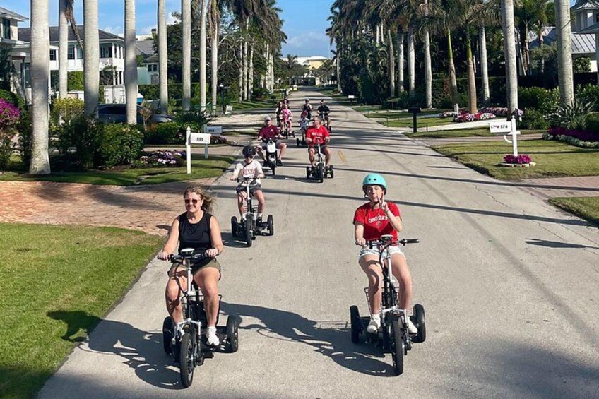 Naples Florida Electric Trike Tour - Fun For The Entire Family! 2