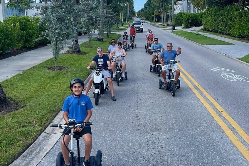 Naples Florida Electric Trike Tour - Fun For The Entire Family! 3
