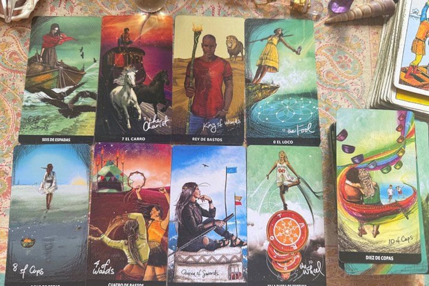 Tarot Reading with Coffee & Chocolate or Smoothie 3