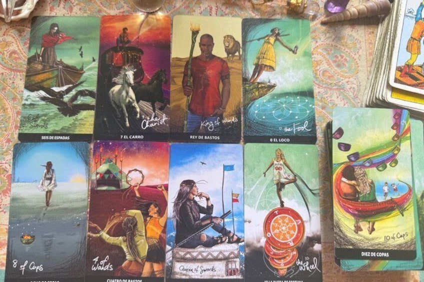 Tarot Reading with Coffee & Chocolate or Smoothie 3