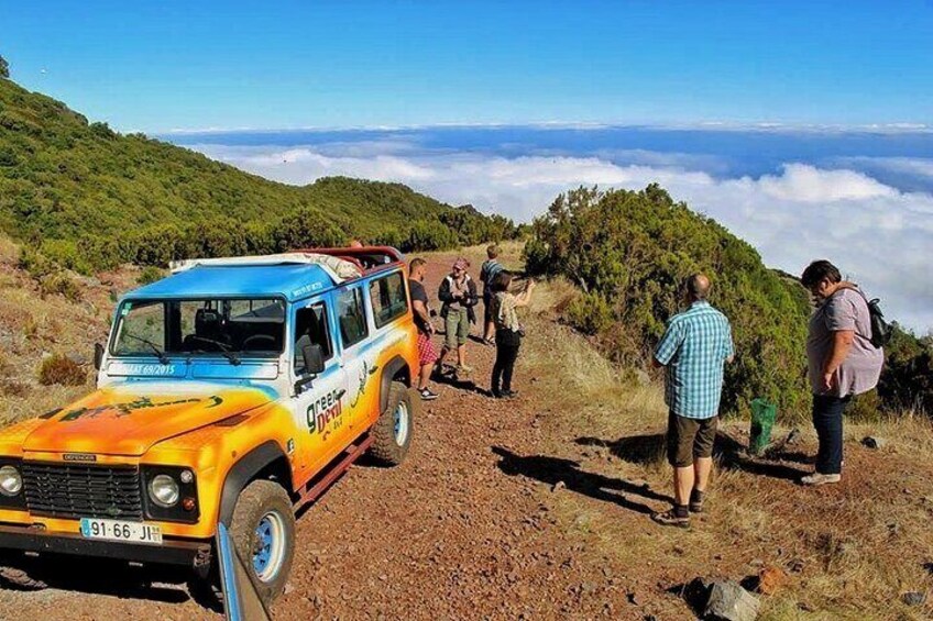 Wine & Cabo Girão Jeep Safari : Unveiling Madeira's Treasures