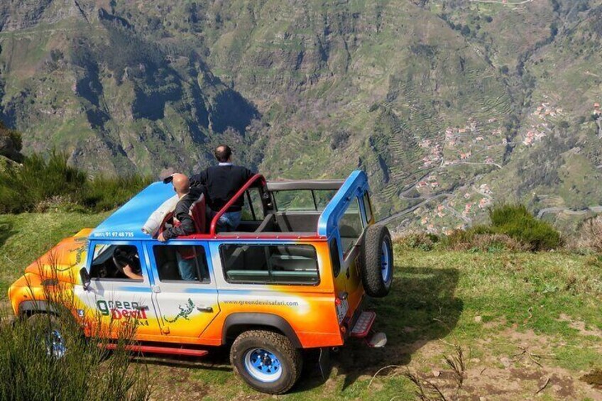 Wine & Cabo Girão Jeep Safari : Unveiling Madeira's Treasures