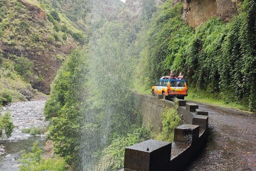 Guided Tour Beyond Vineyards Cabo Girão Skywalk and 4x4 Adventure 3